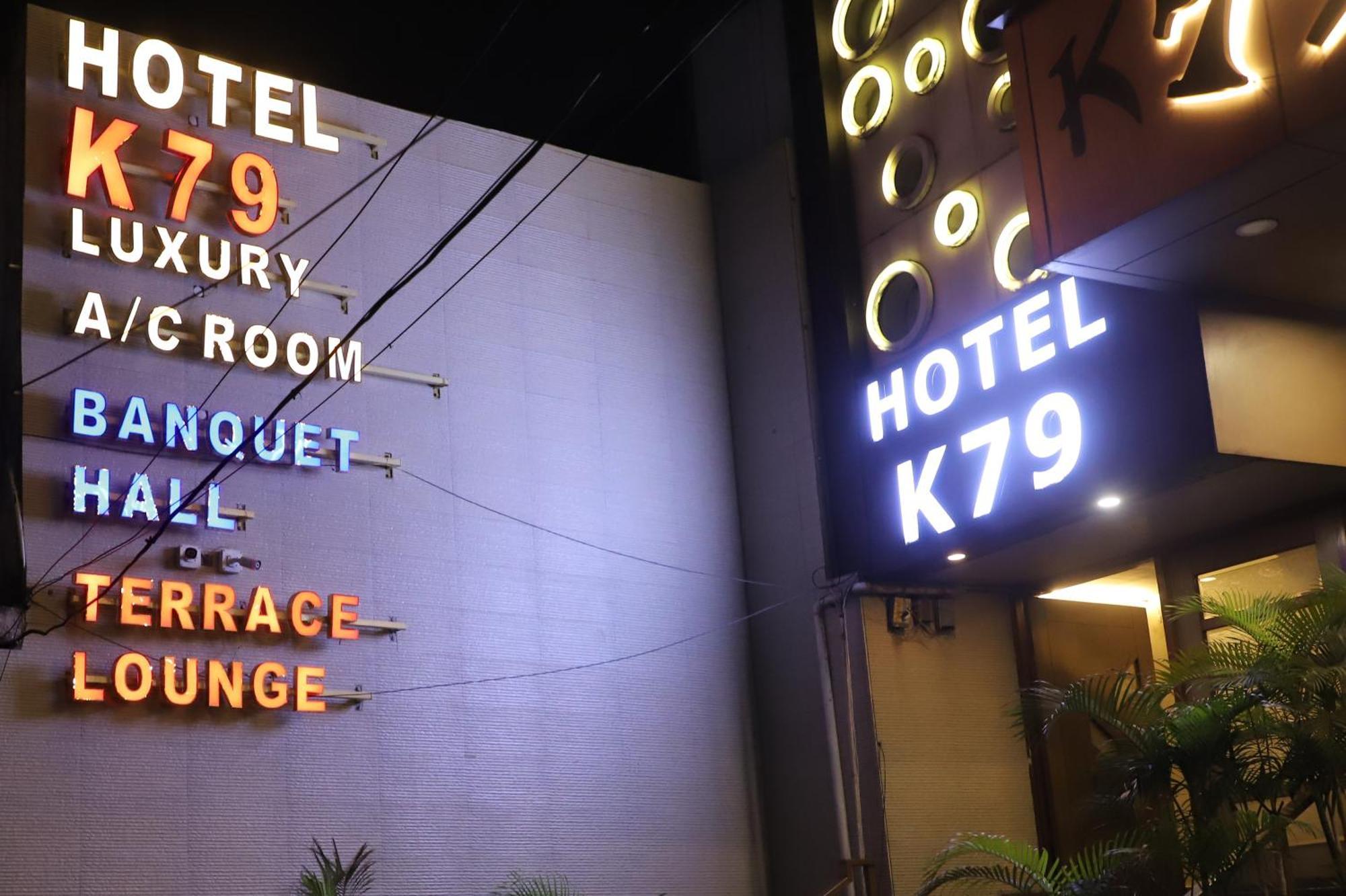 Hotel K79 Džamšédpur Exteriér fotografie