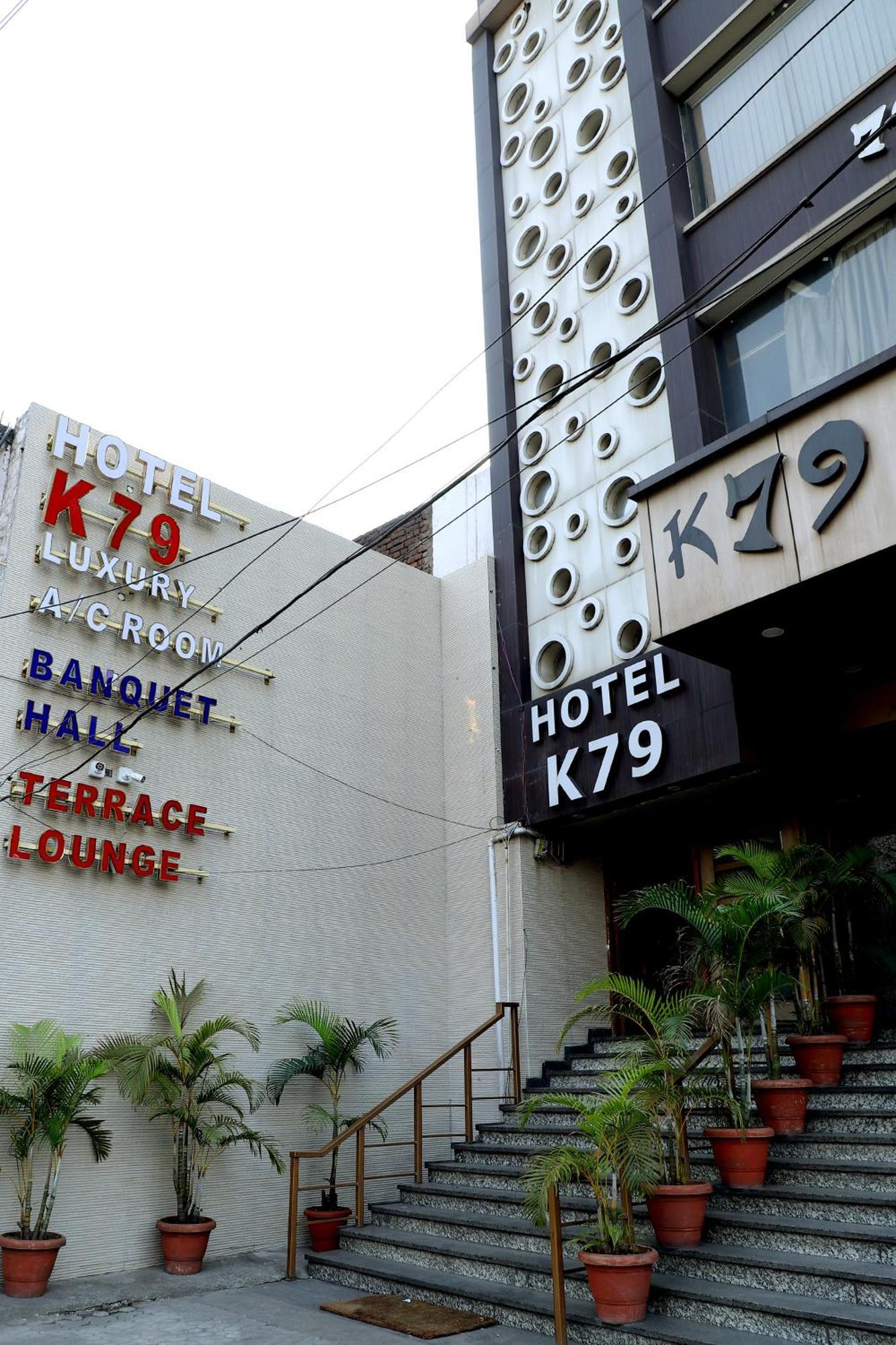 Hotel K79 Džamšédpur Exteriér fotografie
