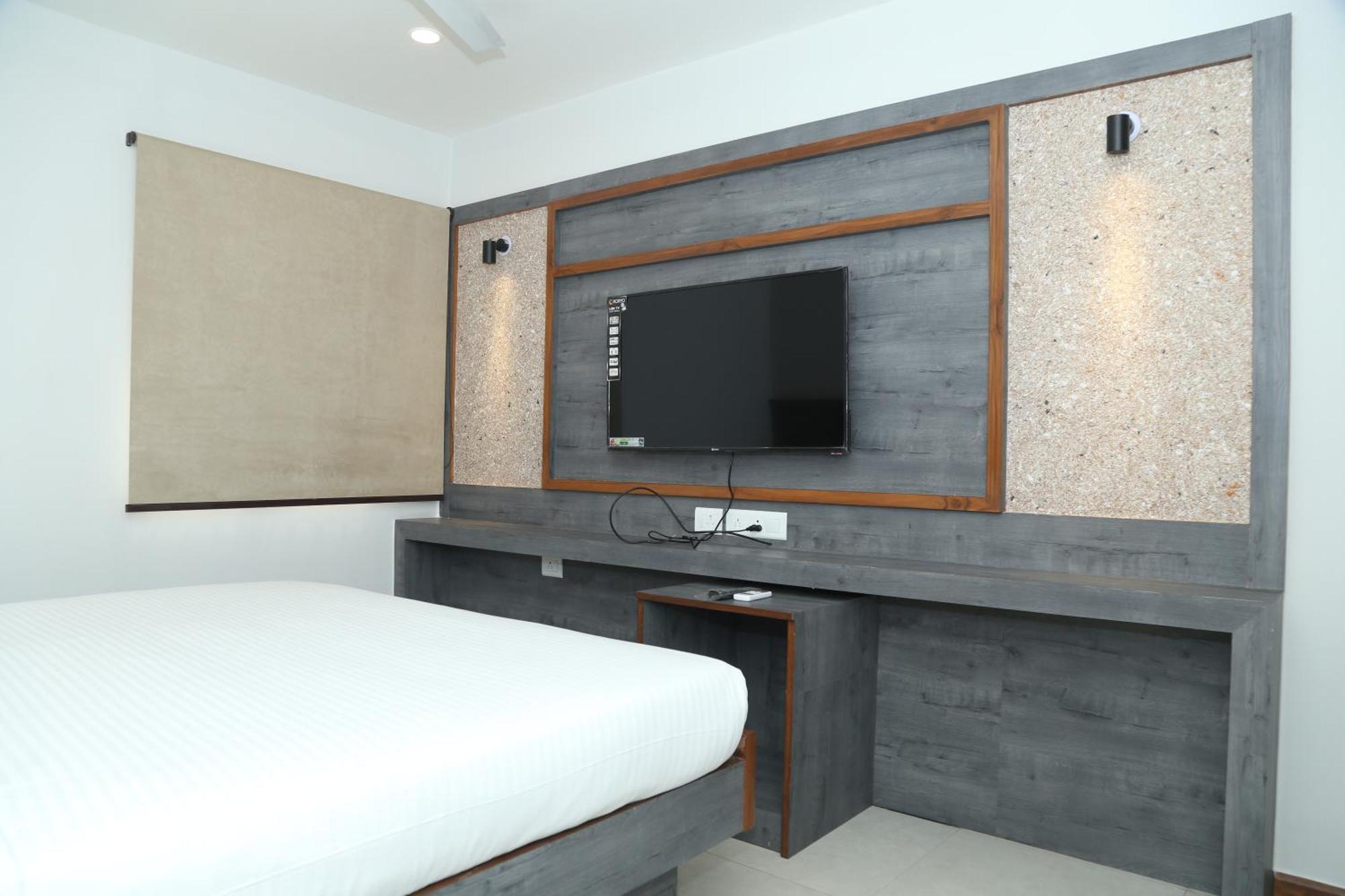 Hotel K79 Džamšédpur Exteriér fotografie